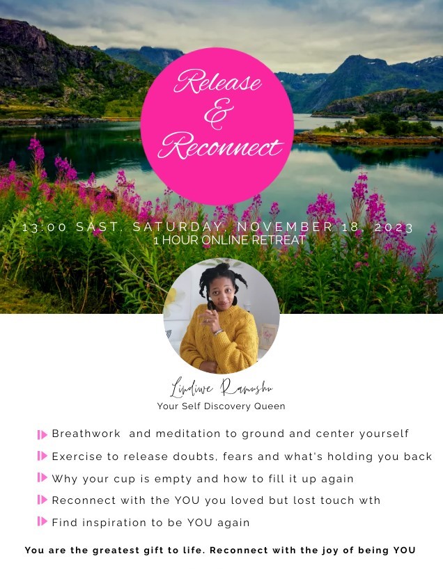 Release and Reconnect Online Retreat Poster - Copy